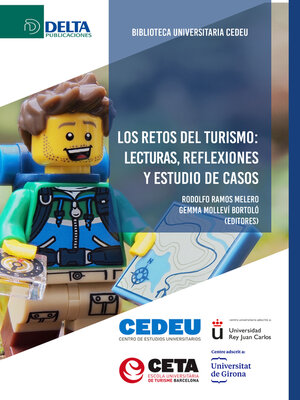 cover image of Los retos del turismo lecturas reflexiones y estudio de casos